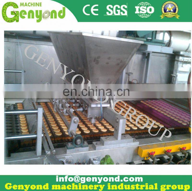 304 SS dorayaki cake filling machine