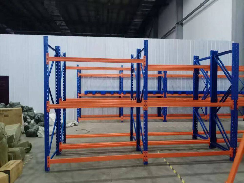 Maximice el espacio del almacén con estanterías industriales de capacidad de 200 kg: montaje rápido y diseño reforzado