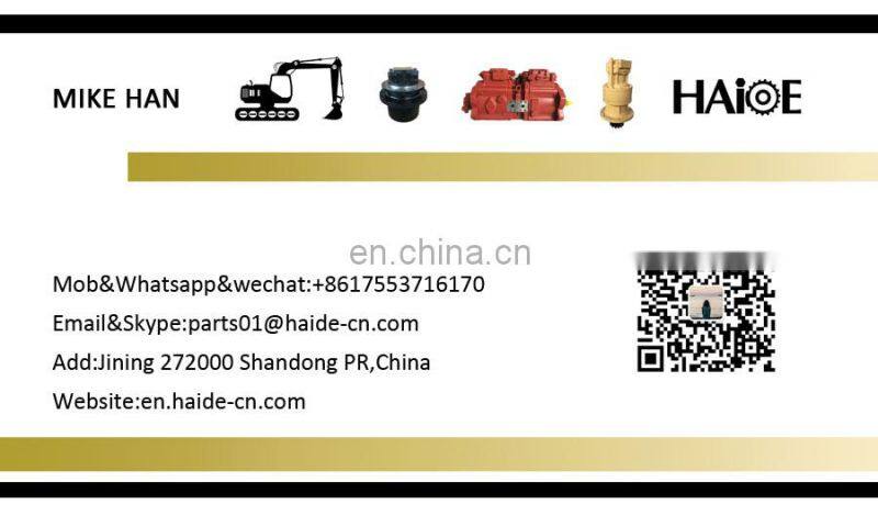 excavator parts PC350-8 travel motor 207-27-00560 PC350-8 final drive