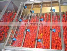 100kg-5000kg fresh tomato paste plant/equipment/machine/machinery for sale