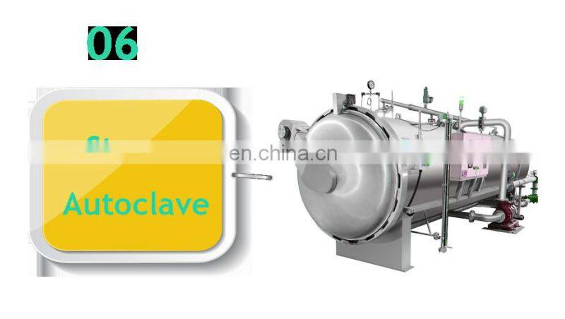 Spray type steam fish canned food sterilization retort steam autoclave retort