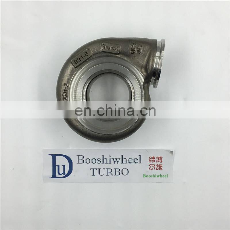 G35 reverse rotation ar 0.83 740902-0113 turbine housing stainless steel 1.4848 G35 900 G35 1050