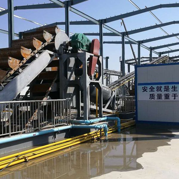 How to improve the efficiency of sea sand washing equipment?