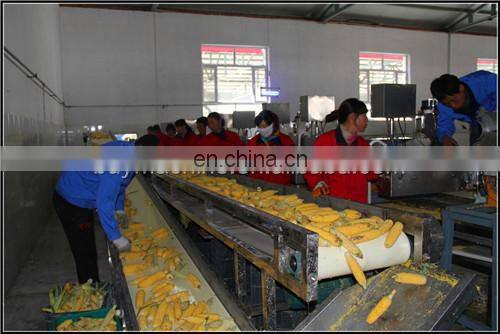 Sweet Corn Processing Line Factory Supply Canned Sweet Corn Processing Line