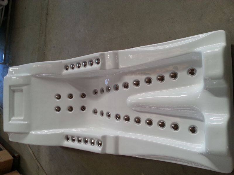Massager Properties and Water Massage Bed Type Hydro Massage Bed