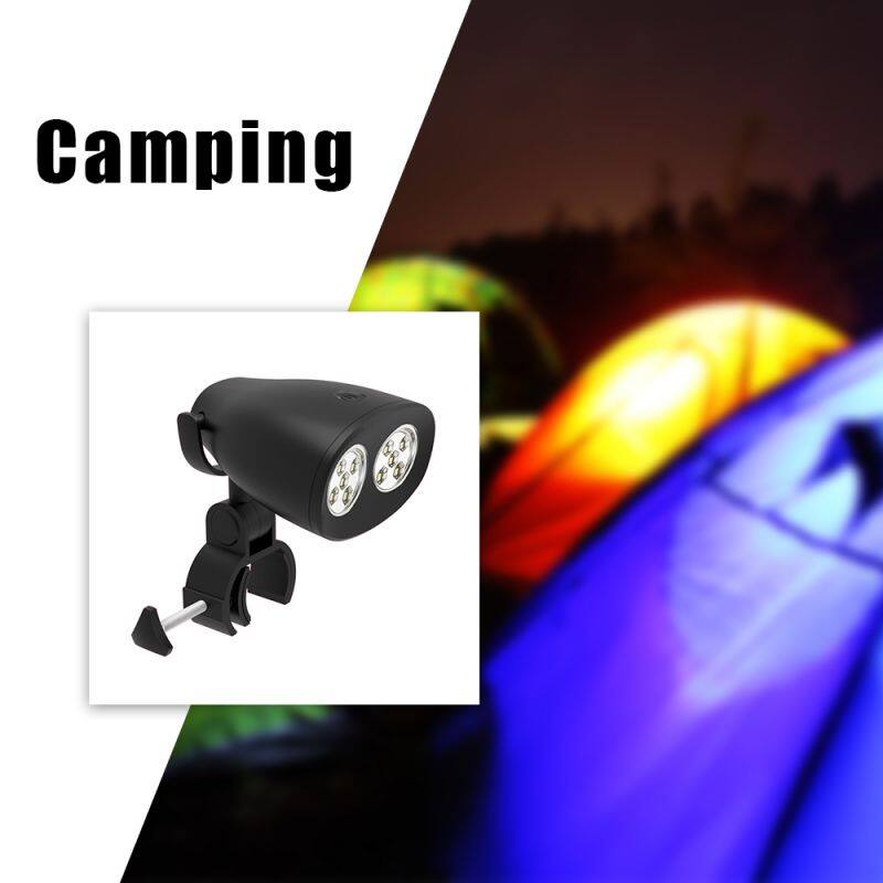 Newest LED Grill Light Barbecue with 10 Super Bright LED Lights-Handle Mount BBQ Light for Grilling At Night-Fully Adjustable