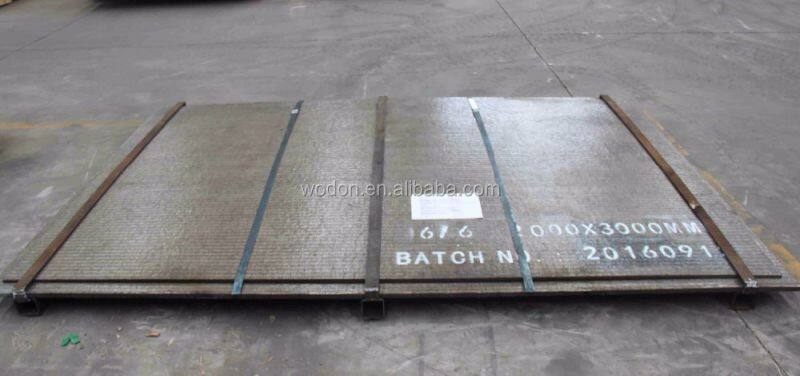 China Factory's Chromium Wear-Resistant Steel sheet Aisi Standard Welding Processing Service Grab Bucket Wear-Resistant Liner