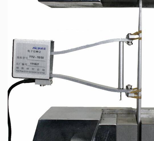 Elastic Band YYU-50/10 Hot Selling Electronic Extensometer