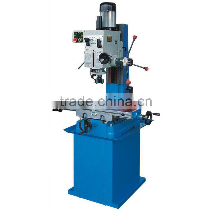 ZX-40 Mill Drill - Geared & Tilting Head with 800 x 240mm