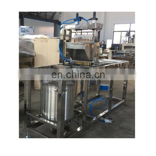 Factory full automatic Tapioca Pearl balls bursting Jelly boba depositing making machine bubble tea popping boba production line