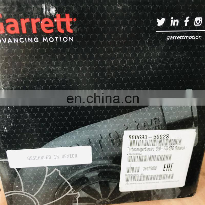 G30-770 Supercore Genuine forward rotation 880693-5002S 880693 G30 turbocharger