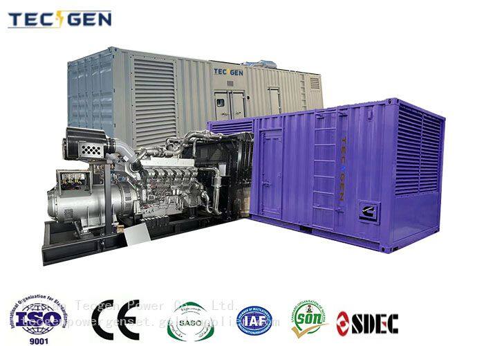 Tecgen Power: надежные дизельные генераторы для промышленного и коммерческого использования