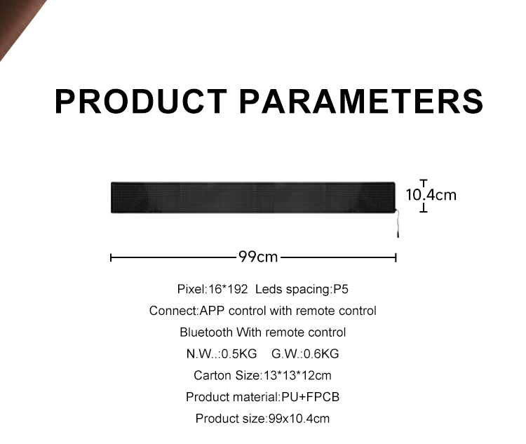 Devil Eyes Lights for Truck Bluetooth Control Flexible Led Display Window Demon Eye Led Display Screen