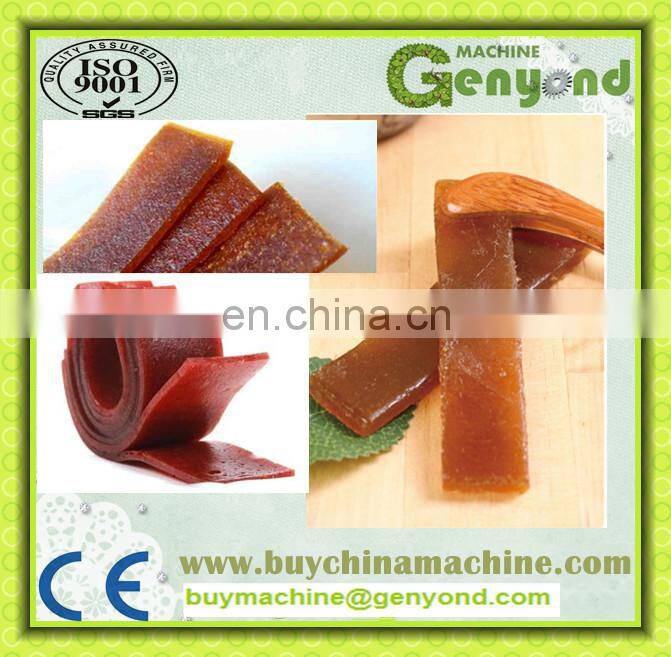 Automatic Fruit leather roller mango candy production line