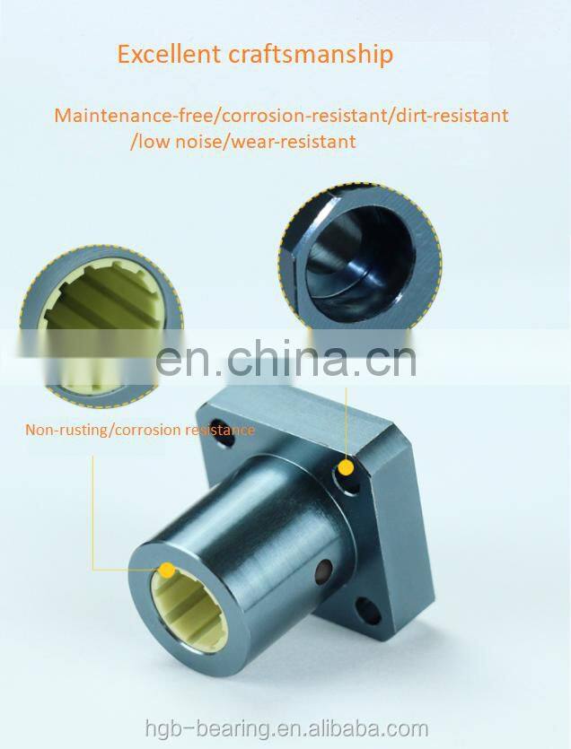 Engineering plastic self-lubricating Linear Bearing FJZM-02 Plastic