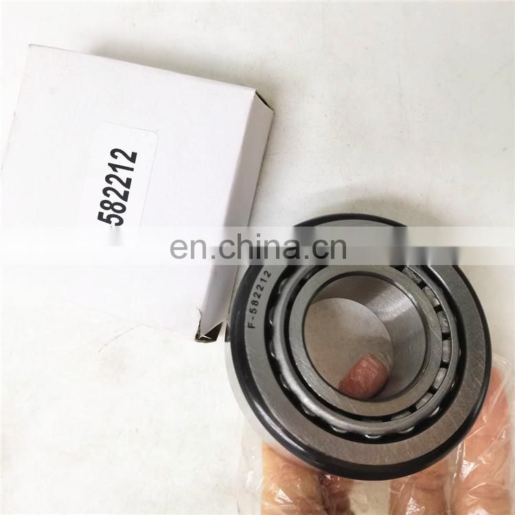 34.5x75x29.3mm Differential Bearing F-582212 taper roller Bearing F-582212