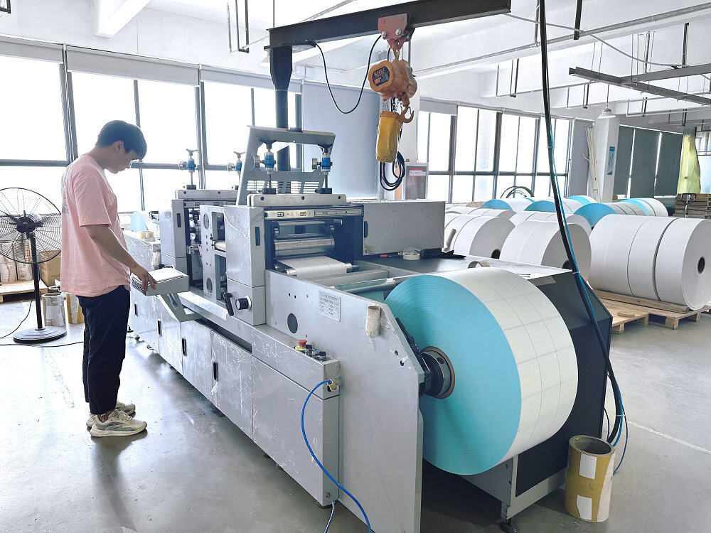 Ningbo Laitelaili Label Products Co. LTD company overview - view 1