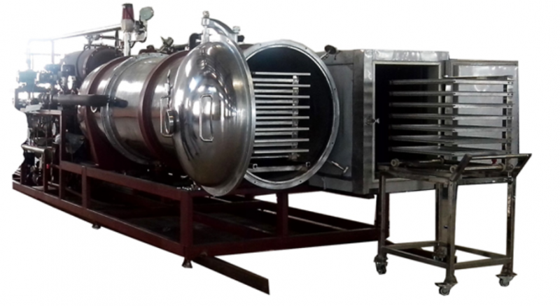 Intelligent Upgrade Freeze Vacuum Drying Machine