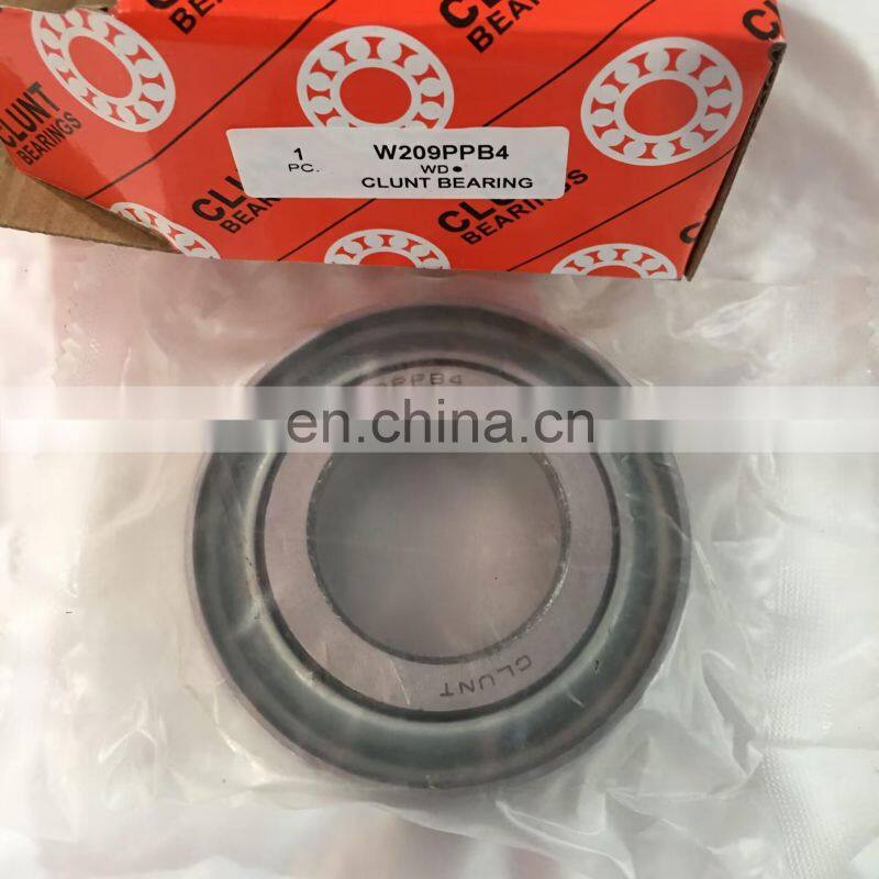 Round Bore Insert Ball Bearing W209PPB4  DS209TT4  3AC09-1-1/2  Agricultural Machinery Bearing