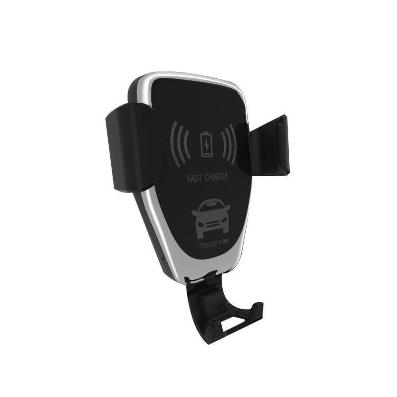 Hot Sale Wireless Car Charger Mount with Phone Holder for cellphone in Car Fast Charging Flexible Compatible iPhone Android