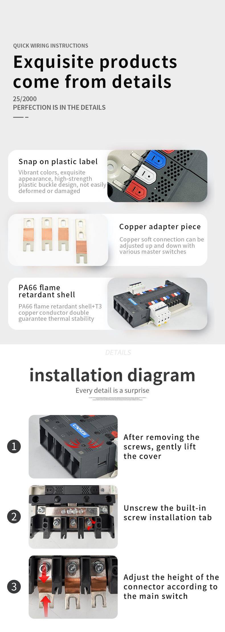CDI420-250A Pan Assembly (4)