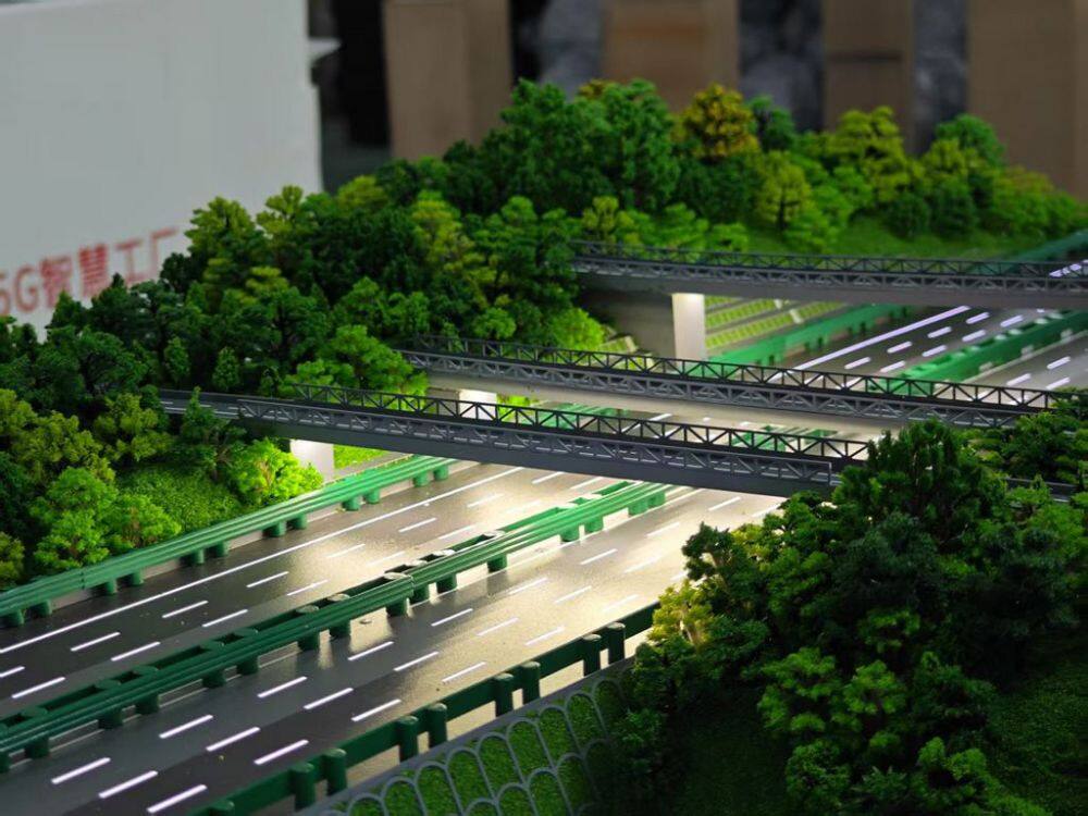 高速公路模型 (5) - 1K JPEG