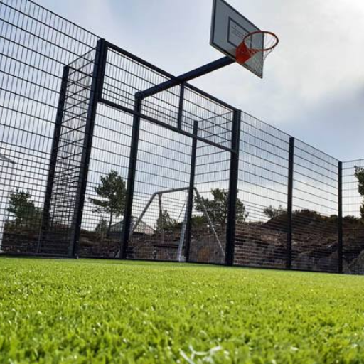 outdoor basketball court fencing (1)