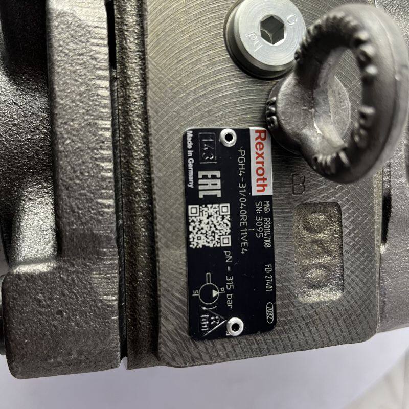 New REXROTH R900932121 PGF3-3X/025RL07VM Hydraulic Gear Pump 1-Year Warranty
