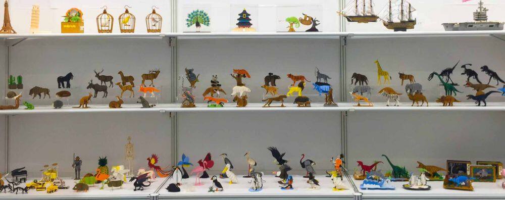 3d animal paper puzzle model factory1.jpg