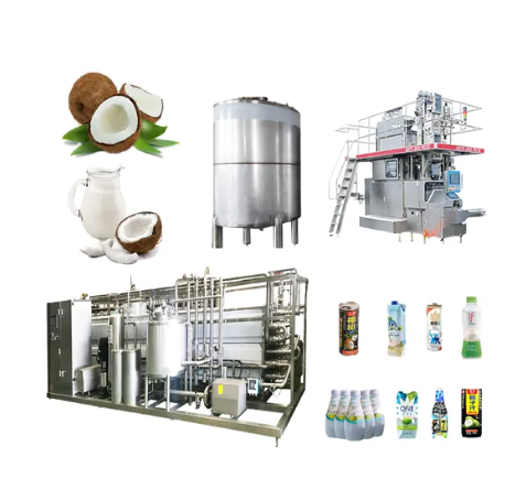 NFC Coconut Water Production Line