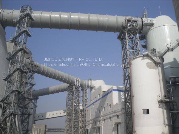 石家庄良村电厂塔内图片 Picture of inside of tower for Shijiazhuang Liangcun Power Plant