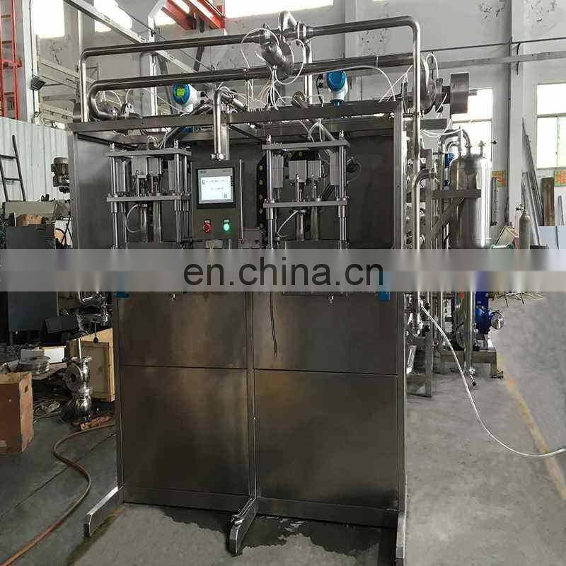 Factory BIB Aseptic small bag filling machine with discount
