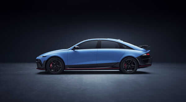 Hyundai Motor IONIQ 6 N_Studio_Side