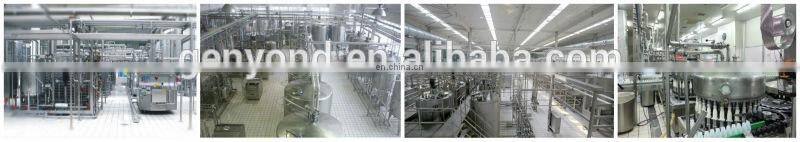small scale dairy production line / yogurt making machine