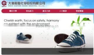 Great Eastern Resins Industrial Co., Ltd. company overview - view 1