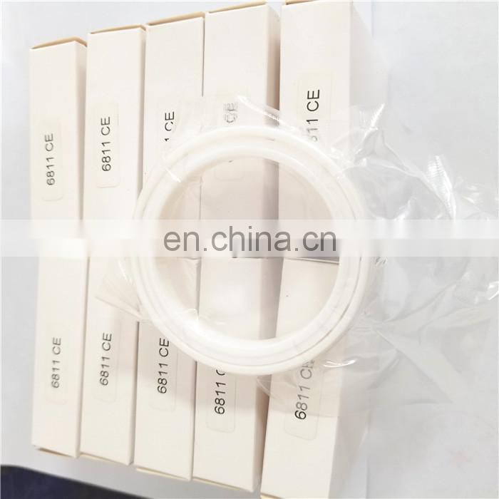 Supper New Single Row Deep Groove Radial Ball Bearing 6811 size 55x72x9mm 6811 Zirconia Full Ceramic Bearing 61811 in stock
