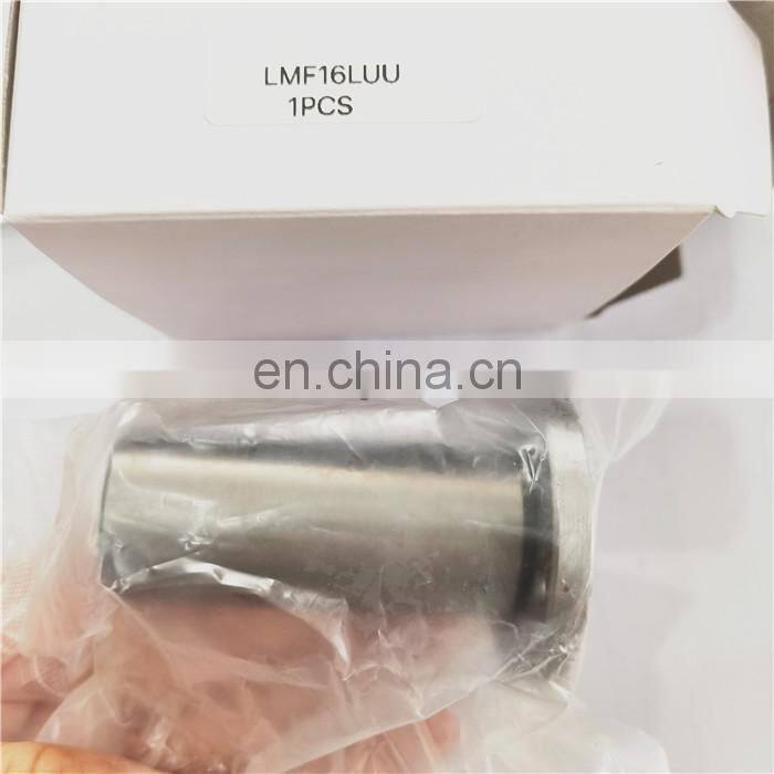 Japan quality LMF10UU bearing LMF16LUU linear ball bearing LMF10UU in stock