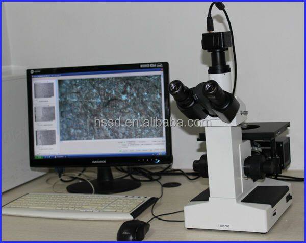 4XC Positive Metallic Microscope 1000X Enlarged Particle Powder Detection