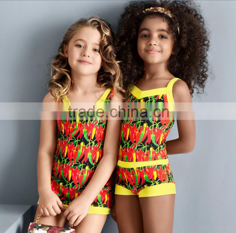Models Present Creations Aimer Kids 2012 Swimwear Collection China