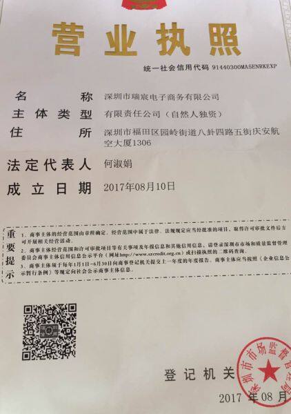 Shenzhen Rise E-commerce Co.,Ltd. company overview - view 1