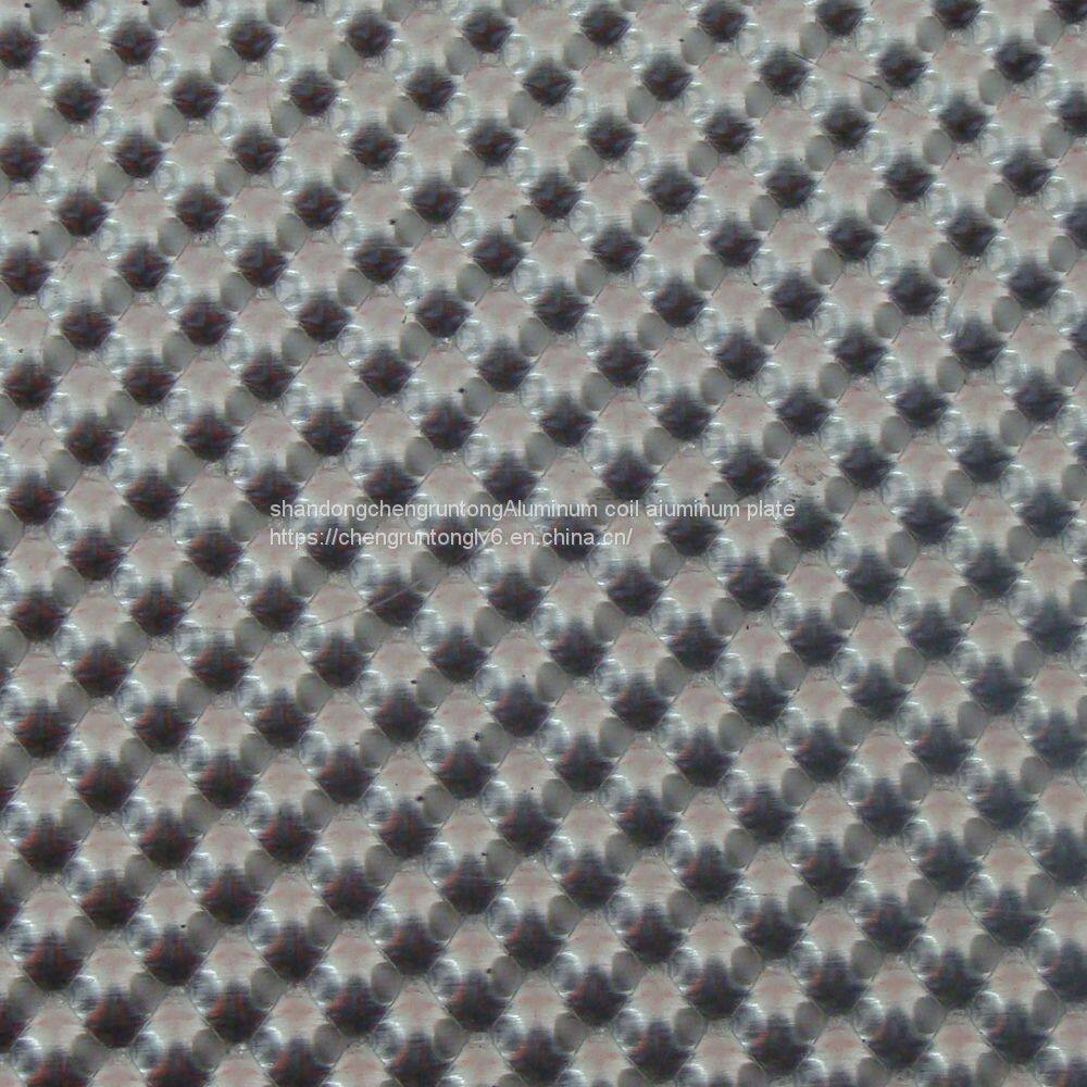 半圆球花纹铝卷01