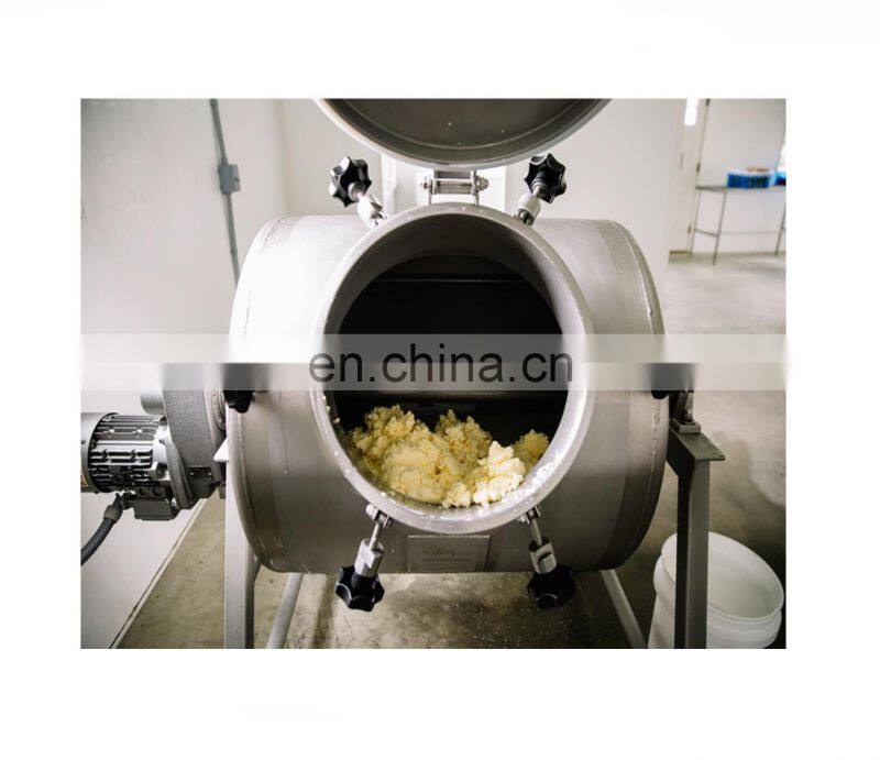 Small scale commercial use 50L liquid juice milk pasteurization tank pasteurizing machine