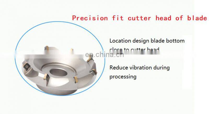 wholesale CNC milling cutter head for CNC machining center