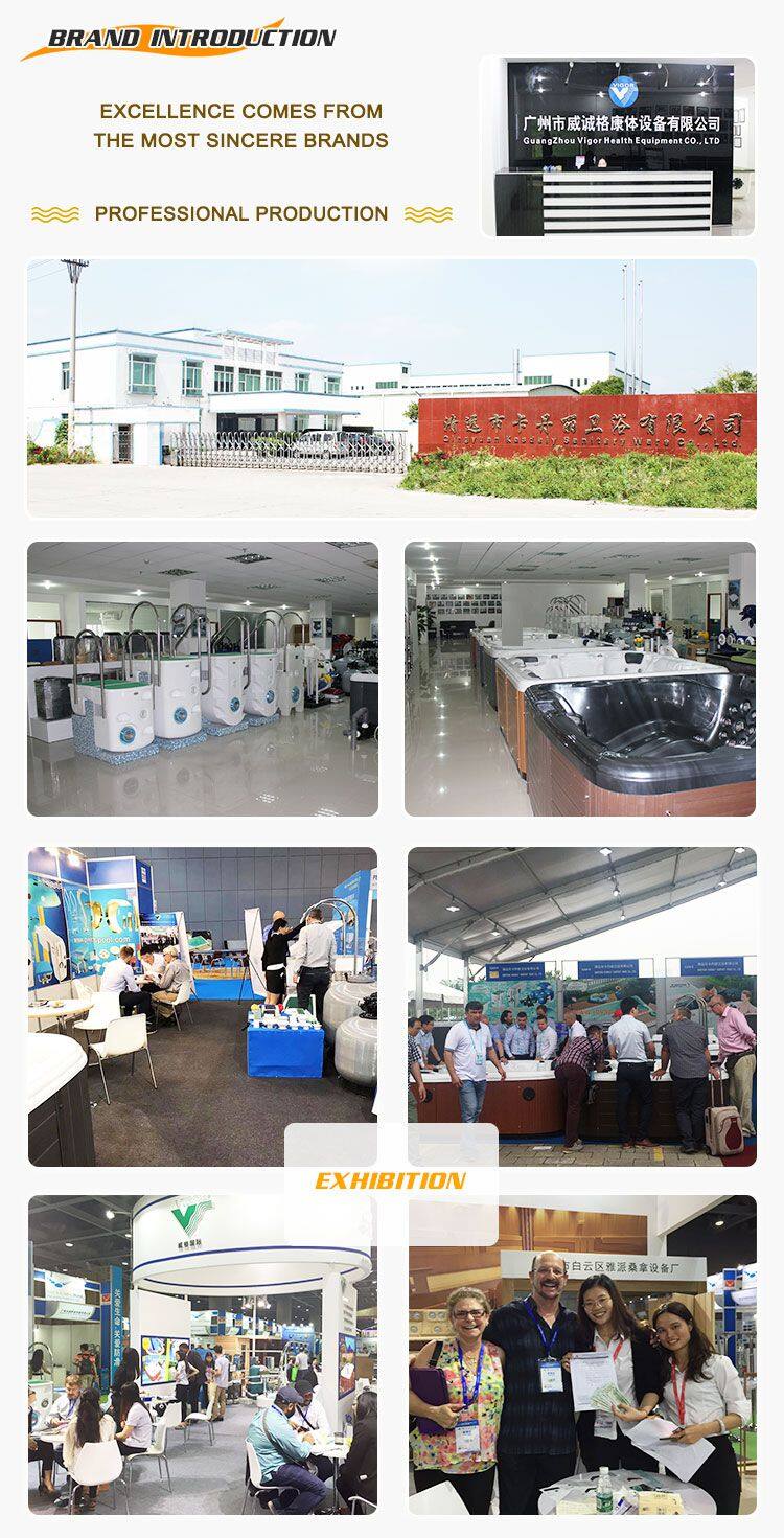 JOYSPA Hot tub side panels JY8001 large outdoor party spas hot tubs 8 person