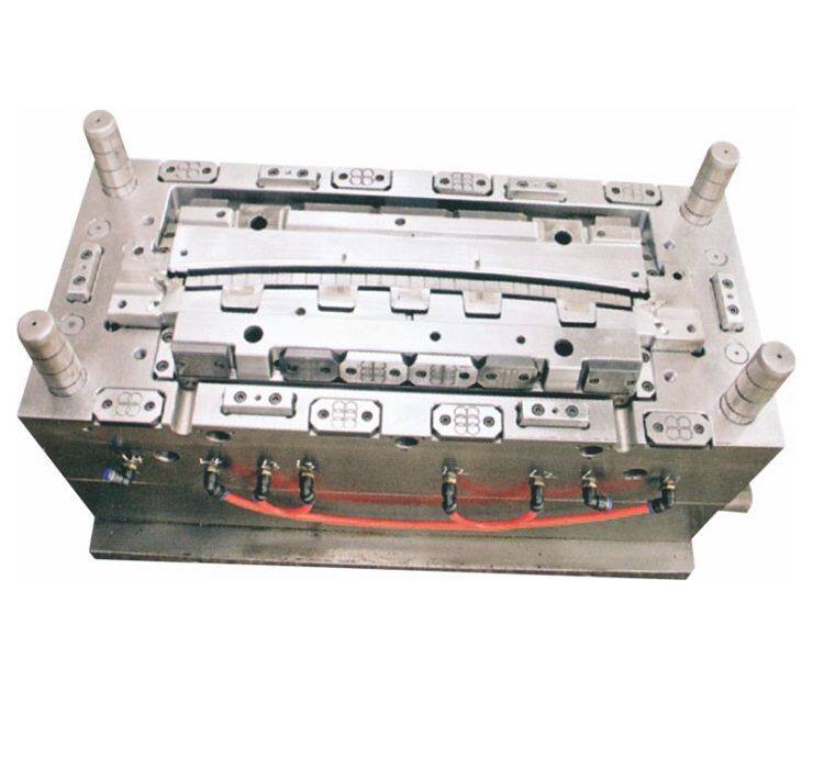 plastic automotive car grilles injection mould (9)