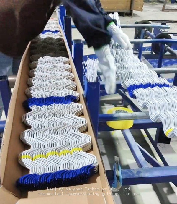 packing for greenhouse wiggle wire production machine(1)