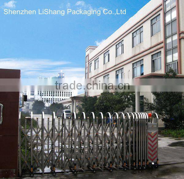 Shenzhen Lishang Packaging Co., Ltd. company overview - view 1