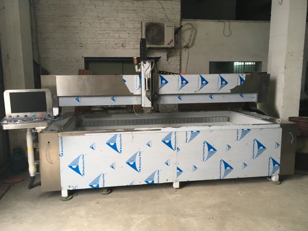 waterjet ONEJET50-30*15 Finished for customer checking