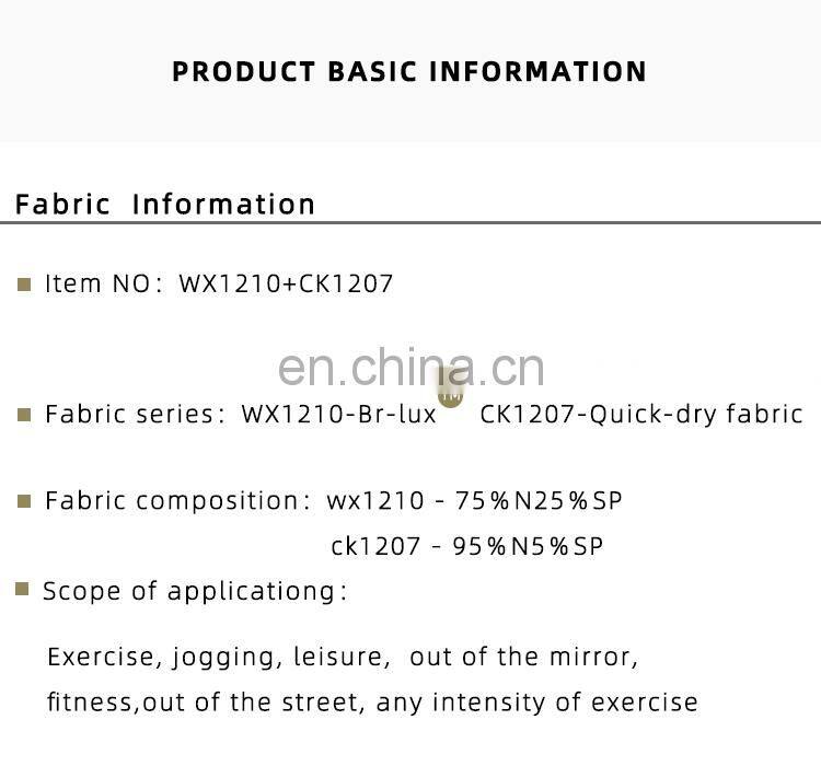 ECO Sexy high impact gym active wear custom high support sports bra two mile wear plus size big crop tops