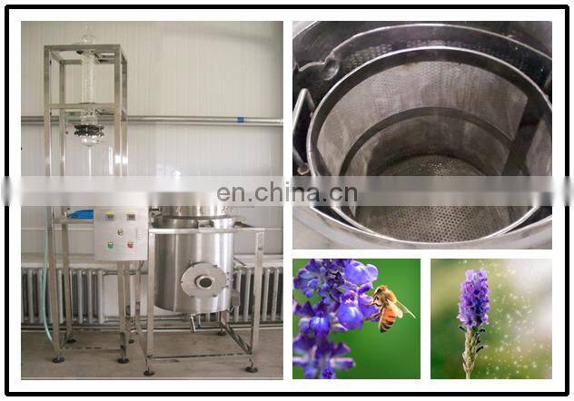 CHINA Factory steam distiller for lavender essential oil extraction with logo